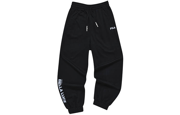 FILA FUSION Casual Pants Women's Pitch Black