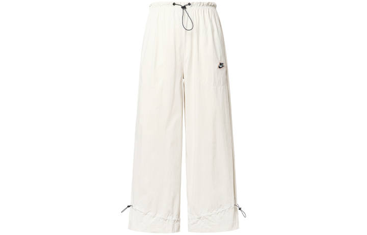 Nike Nike Wide Leg Casual Pants Women's Light Bone