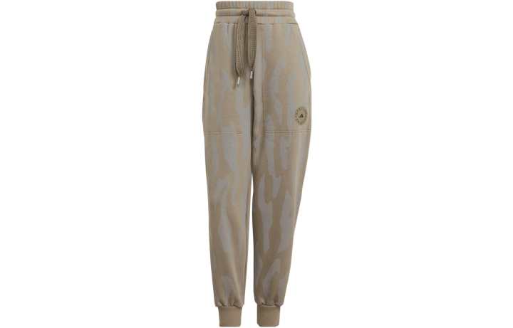 Adidas Adidas Knitted Sweatpants Women's Gray Moderate Cuffed Pants
