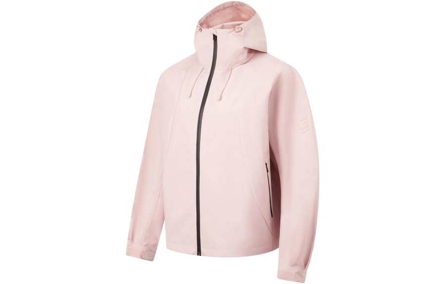 Li-Ning Li Ning Fitness Series Trench Coat Women's Light Blush Pink