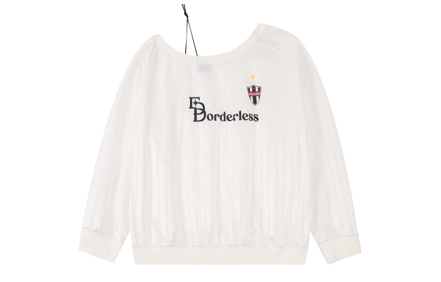 F426 Sweatshirts Women's Asymmetrical Collar Moderate