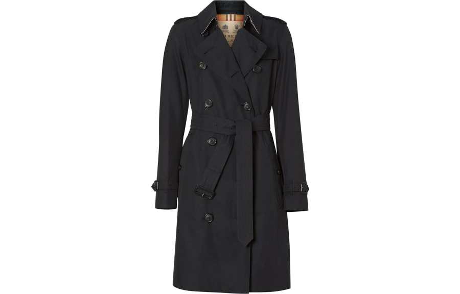 Burberry The Kensington Heritage Trench Coat