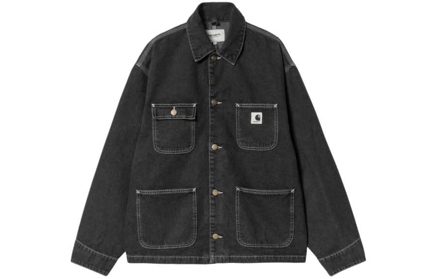 Carhartt WIP Denim Jacket Women's Black
