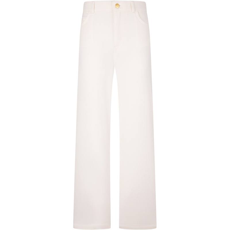 Tommy Hilfiger Casual Pants Women's Ecru