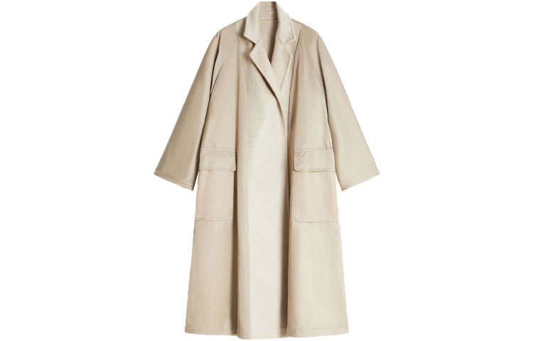 MaxMara MaxMara Velvet Jackets Women's Beige Lapel Moderate