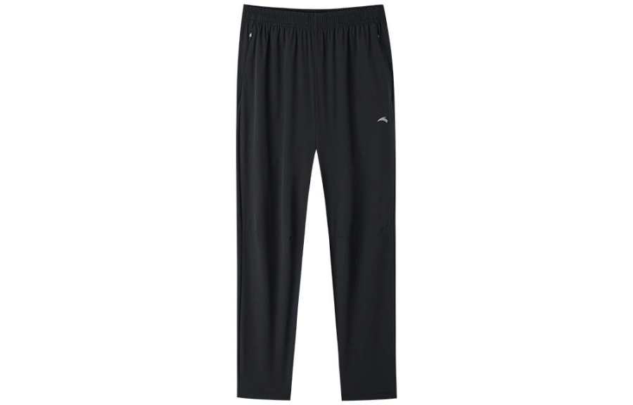 Anta Comprehensive Training Collection Sports Lifestyle Collection Sweatpants Women's Black