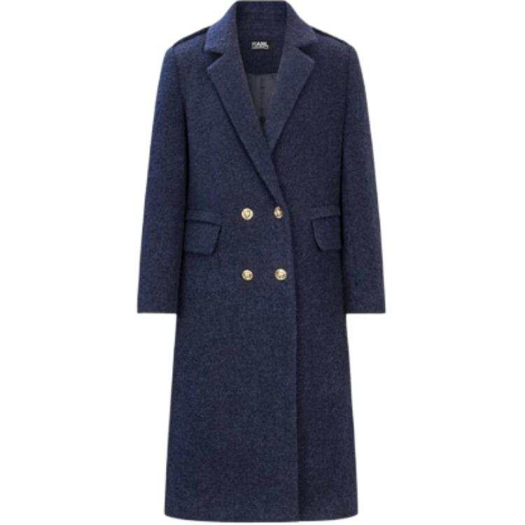 KARL LAGERFELD / Karl Lagerfeld Jeans Coat Women's Navy Blue