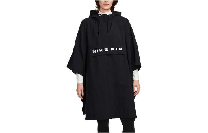 Nike Nike Trench Coats Women's Black Hooded Moderate