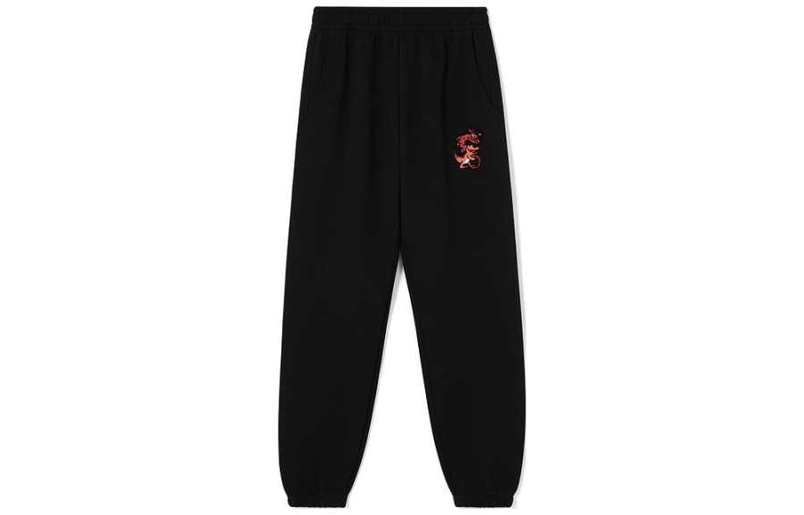 LACOSTE LACOSTE Casual Pants Women's Black