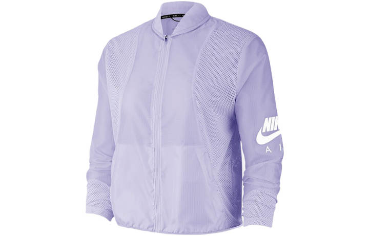 Nike Nike Jackets Women's Light Purple Baseball Collar Moderate Other