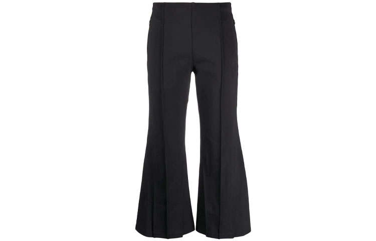 Y-3 Y 3 Casual Pants Women's Black Moderate Straight Fit Pants