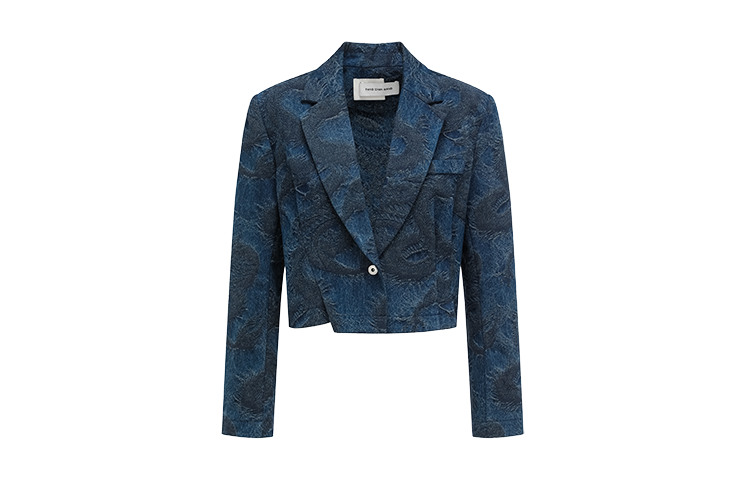 Feng Chen Wang Feng Chen Wang Denim Jacket Women's Blue