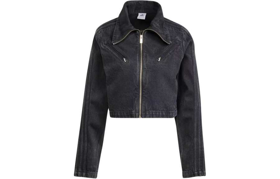 Adidas Originals Montreal Cropped Denim Jacket