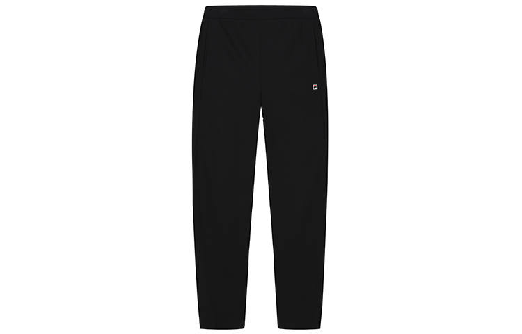 FILA Casual Pants Women's Jet Black Moderate Slim Fit Pants