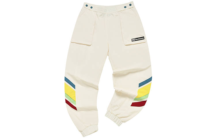 FILA FUSION Casual Pants Women's Maltose White