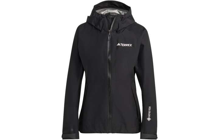 Adidas Adidas Waterproof And Windproof Windbreaker Jacket Women's Black