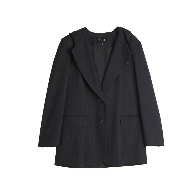 ELLE Business Suit Women's Black