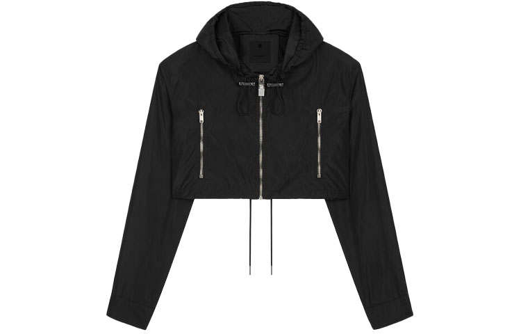 Givenchy Givenchy Short Windbreaker 'Black'