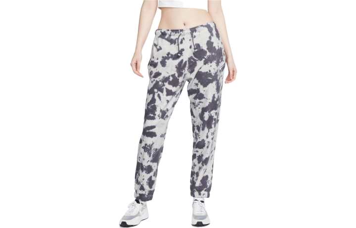 Nike Nike Knitted Sweatpants Women's Gray Moderate Cuffed Pants