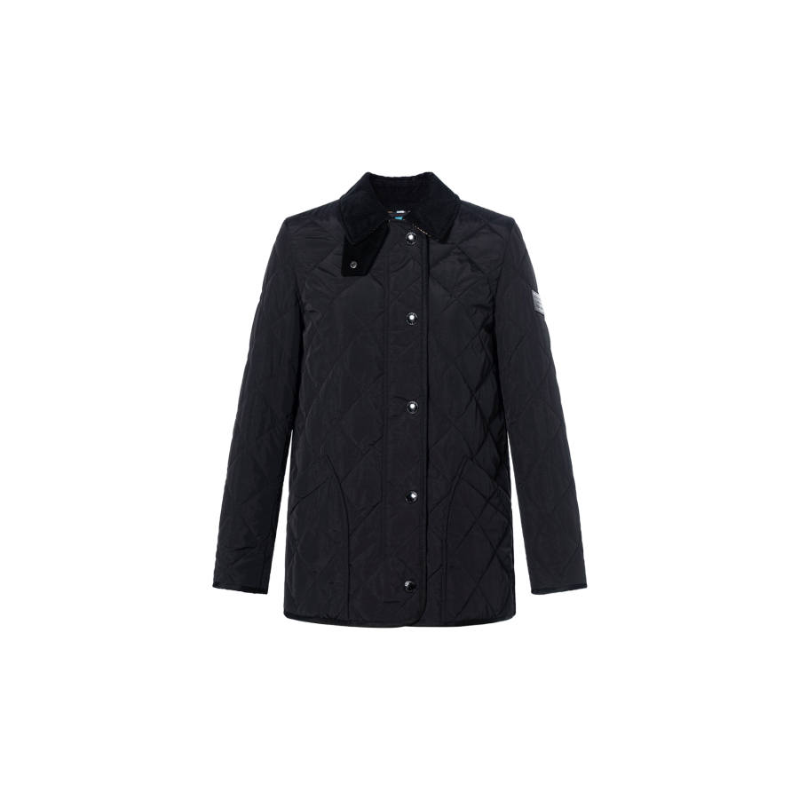 Burberry Puffer Jacket Women's Black