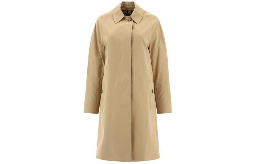 Burberry Long Sleeved Trench Coat