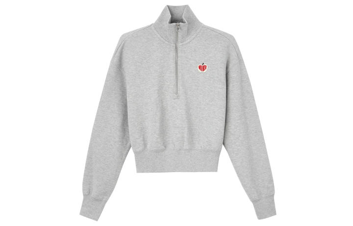 Nike Nike Sportswear Phoenix Fleece Sweatshirt Women's Toned Dark Gray