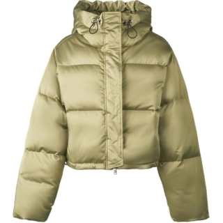 HOGAN FW24 Down Jacket Women's Green