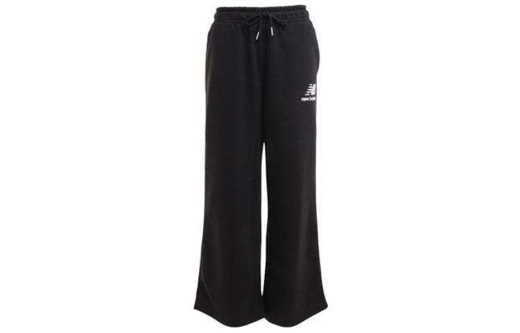 New Balance New Balance Knitted Sweatpants Women's Black Moderate Straight Fit Pants