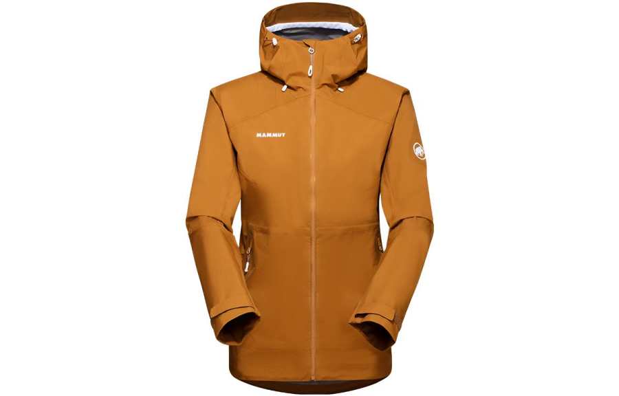 MAMMUT Convey Waterproof And Windproof Windbreaker Jacket Women's