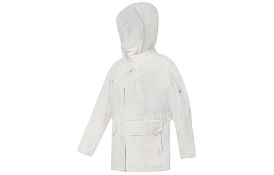 FILA Trench Coat Women's Cloud White