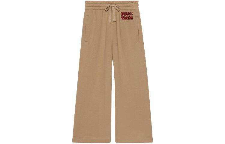 GUCCI Chinese New Year SS22 Casual Pants Women's Beige