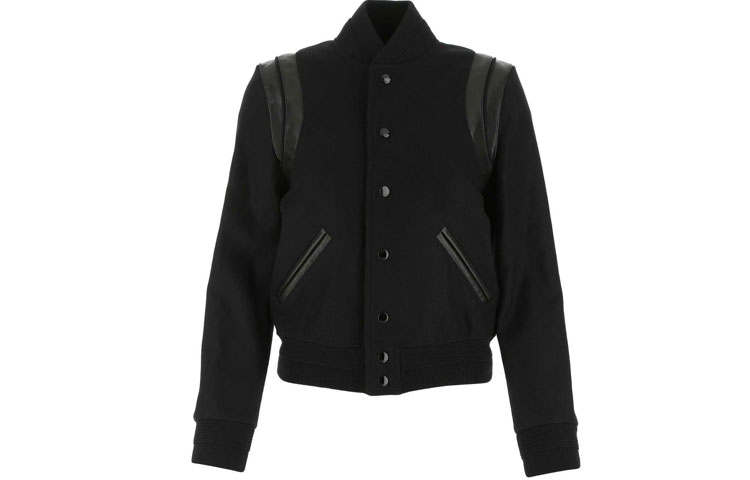 SAINT LAURENT SAINT LAURENT Teddy Varsity Jacket