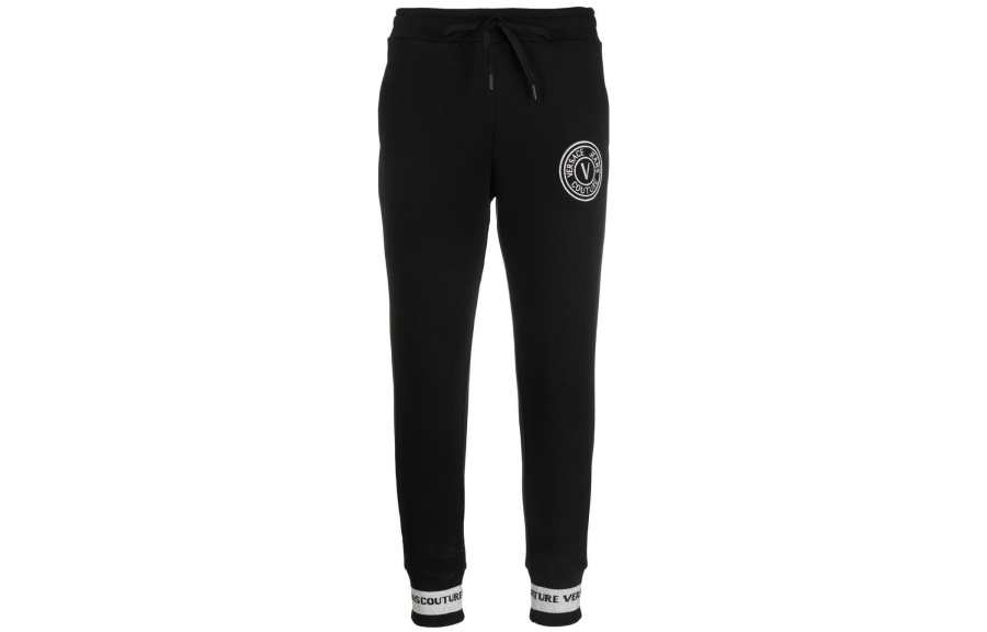 VERSACE JEANS COUTURE 【Previous Season】logo-print slim track pants