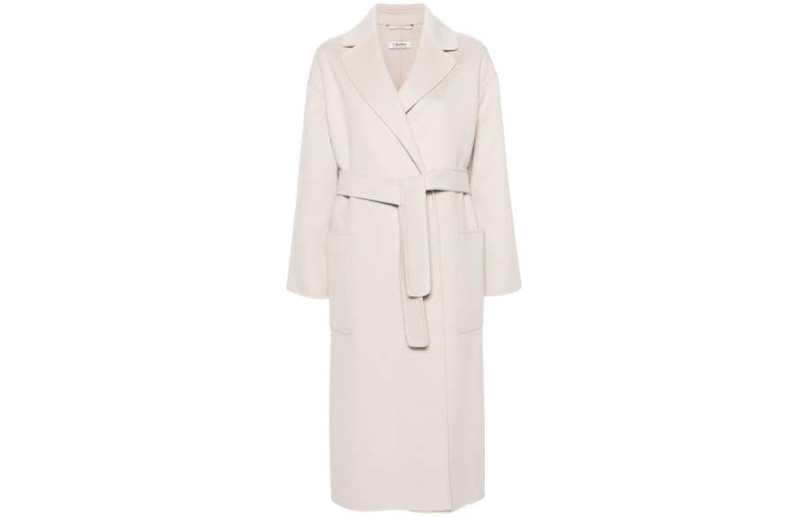 MaxMara MaxMara Coat Women's Light Beige