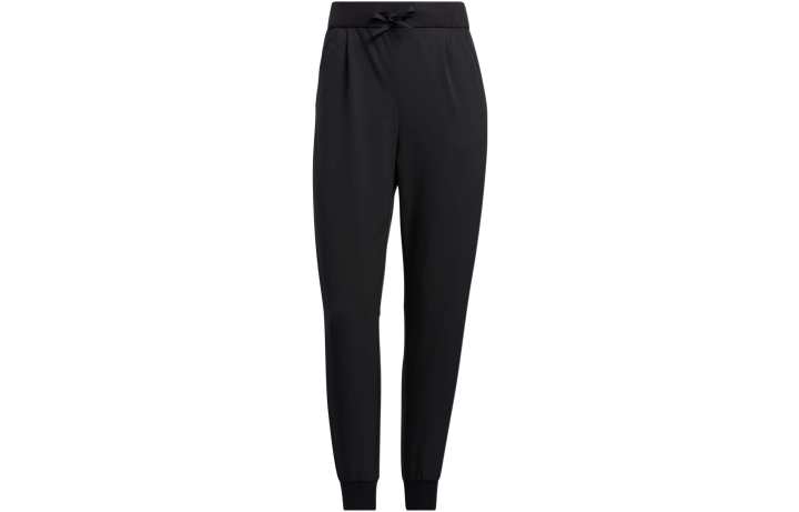 Adidas Adidas Knitted Sweatpants Women's Black Moderate Cuffed Pants