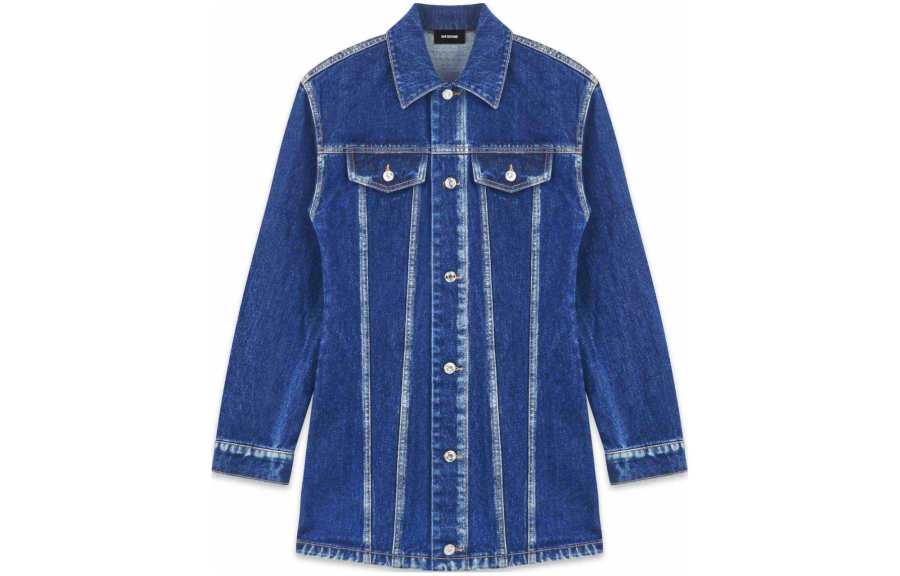 WE11DONE WE11DONE Denim Jacket Women's Blue
