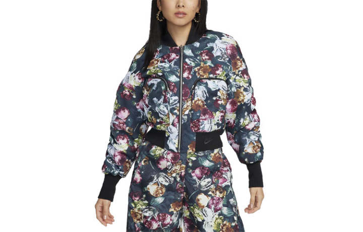 Nike Nike Puffer Jackets Women's Black Moderate Reversible
