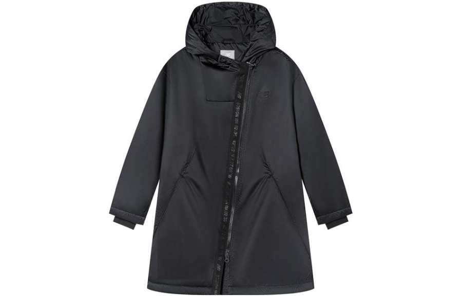 New Balance New Balance Puffer Jackets Women's Black Hooded Moderate Other