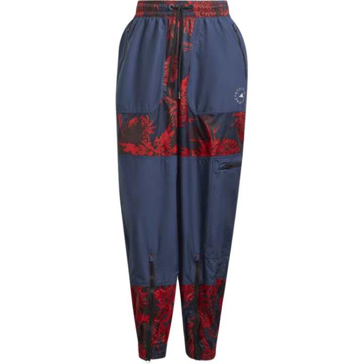 Adidas Adidas Knitted Sweatpants Women's Multicolor Thin Cuffed Pants