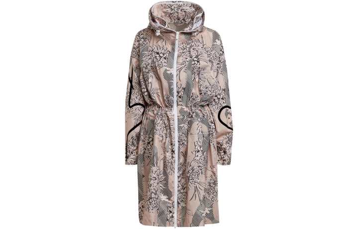 Adidas Adidas Trench Coats Women's Pink Hooded Moderate Other