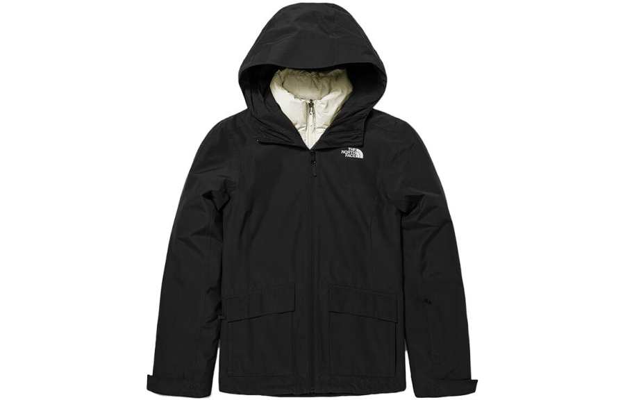 THE NORTH FACE Waterproof And Warm Windbreaker Jacket Women's Black
