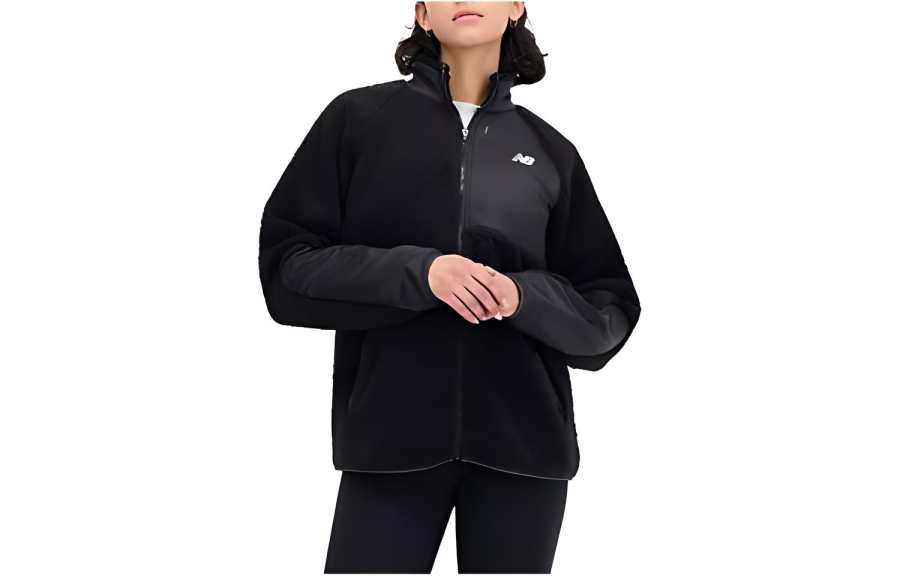 New Balance New Balance Q Speed Velvet Jackets Women's Black Moderate