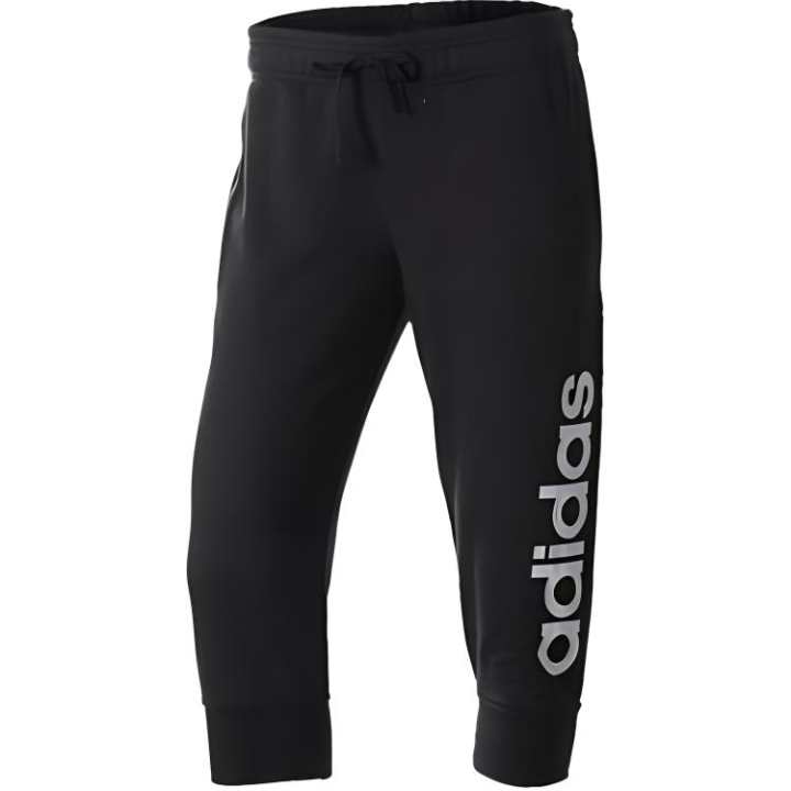 Adidas Adidas Knitted Sweatpants Women's Black Moderate Cuffed Pants