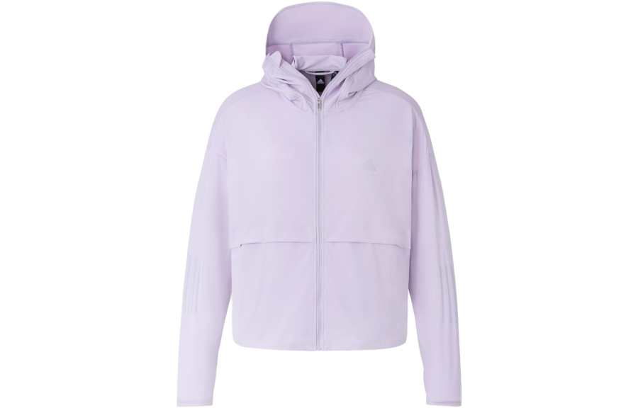 Adidas Adidas Breathable And Quick Dry UV Protection Cooling Sun Protection Clothing Women's Taro Ice