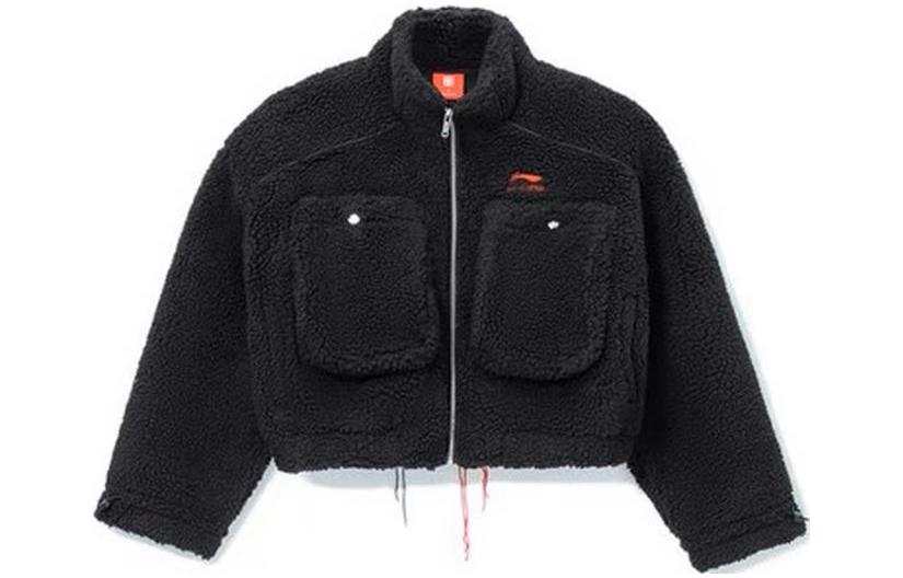 Li-Ning Li Ning Sports Basketball Collection Jacket Women's Black