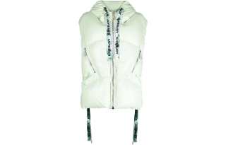 KHRISJOY 【Previous Season】Puff Iconic quilted hooded gilet