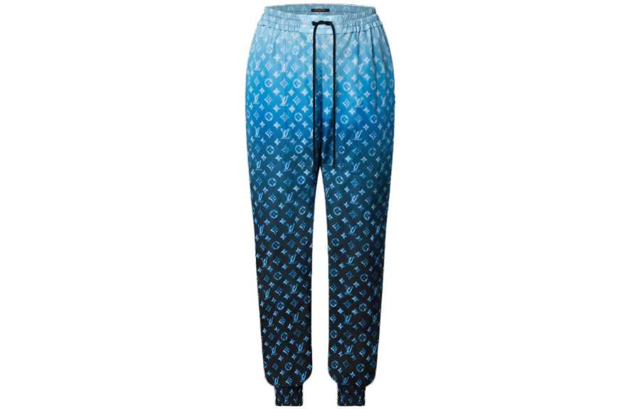 LOUIS VUITTON Louis Vuitton Monogram track pants