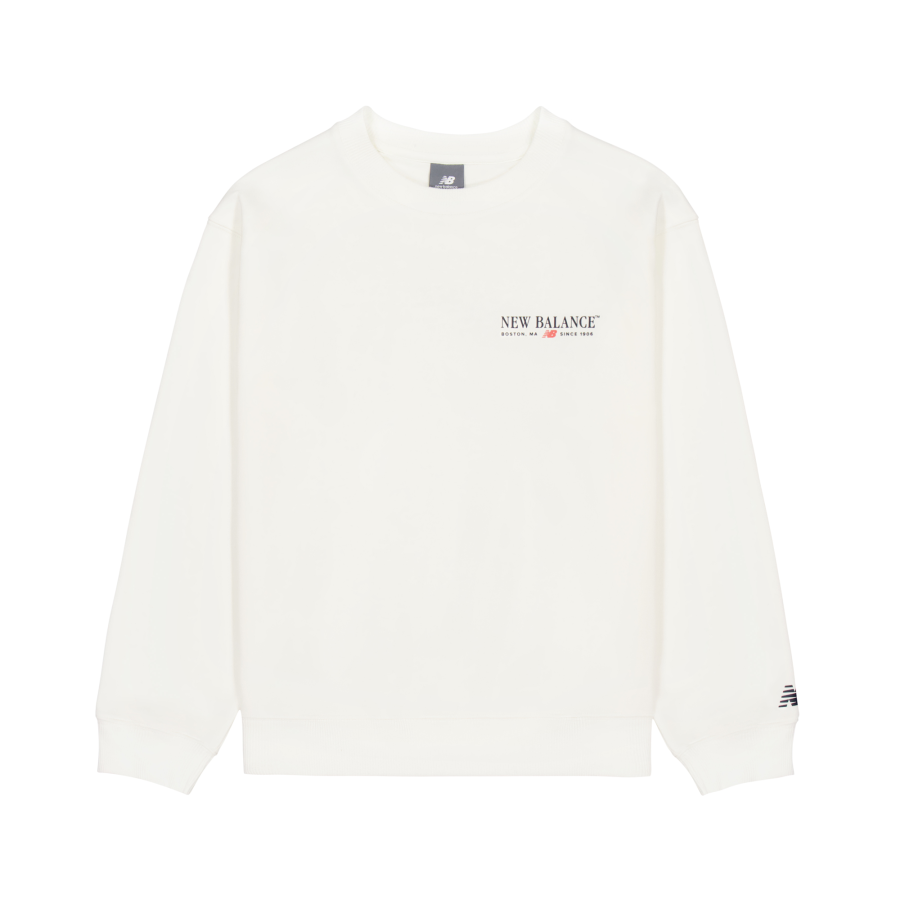 New Balance New Balance Sweatshirt Women's Sea Salt White