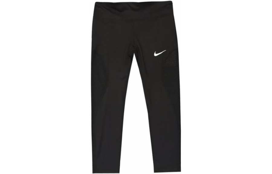 Nike Nike Knitted Sweatpants Women's Black Moderate Straight Fit Pants