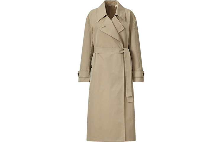 UNIQLO U Collection Trench Coat Women's Khaki